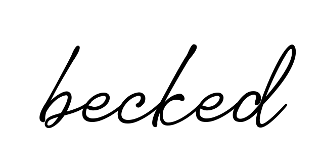 Becked signature