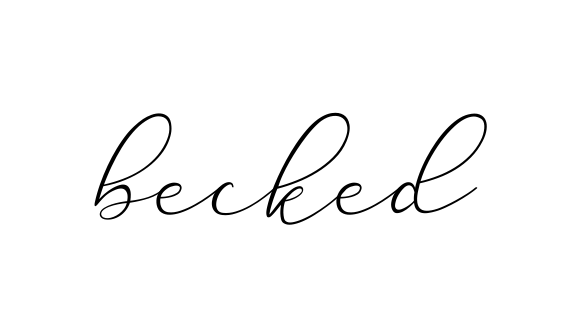 Becked signature