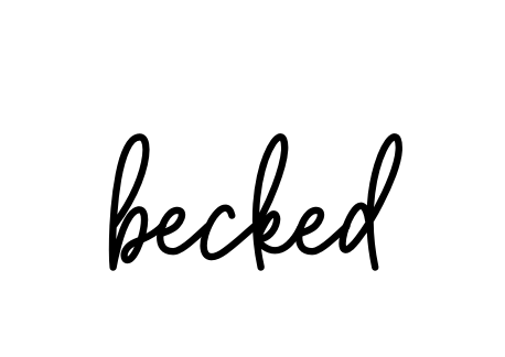 Becked signature