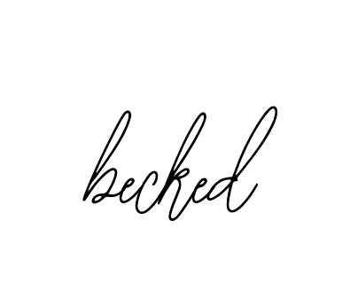 Becked signature