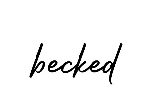 Becked signature