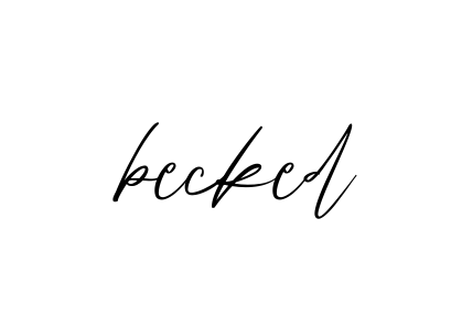 Becked signature