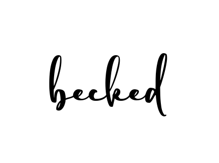 Becked signature