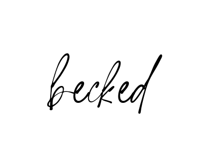 Becked signature