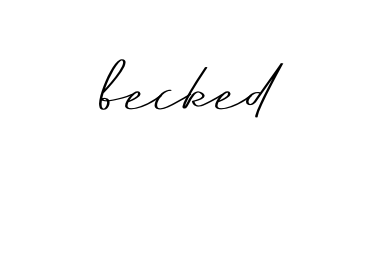 Becked signature