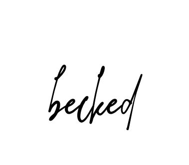 Becked signature