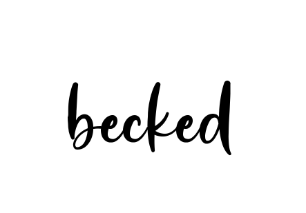 Becked signature