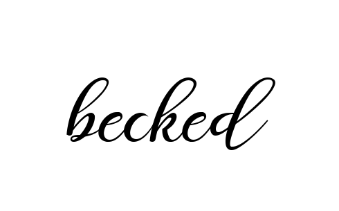 Becked signature