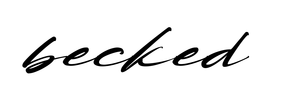 Becked signature