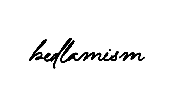 Handwritten Signature for Bedlamism - Style 137 Online