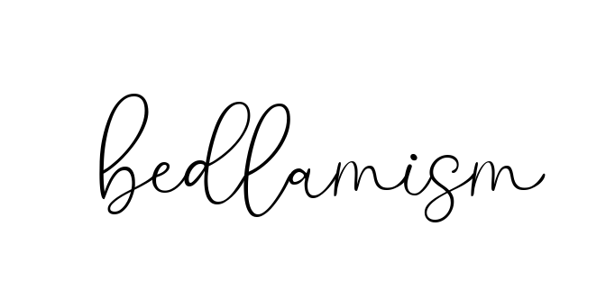 Handwritten Signature for Bedlamism - Style 147 Online