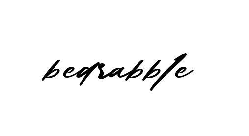 Handwritten Signature for Bedrabble - Style 140 Online