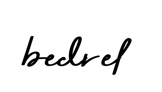 Handwritten Signature for Bedrel - Style 135 Online