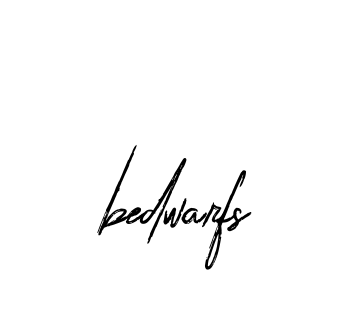 Handwritten Signature for Bedwarfs - Style 133 Online
