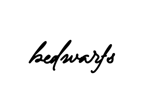Handwritten Signature for Bedwarfs - Style 137 Online
