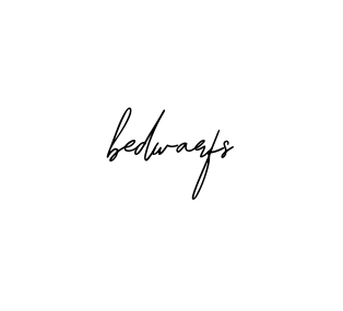 Handwritten Signature for Bedwarfs - Style 139 Online