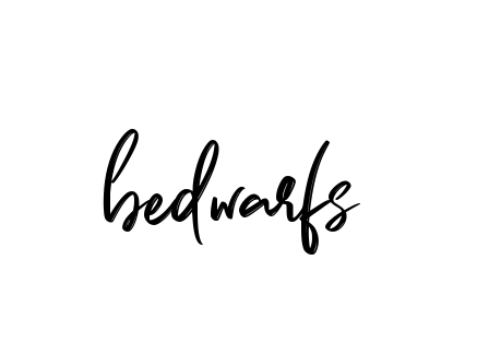 Handwritten Signature for Bedwarfs - Style 141 Online