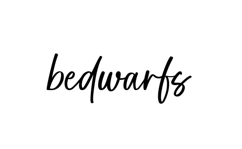 Handwritten Signature for Bedwarfs - Style 142 Online