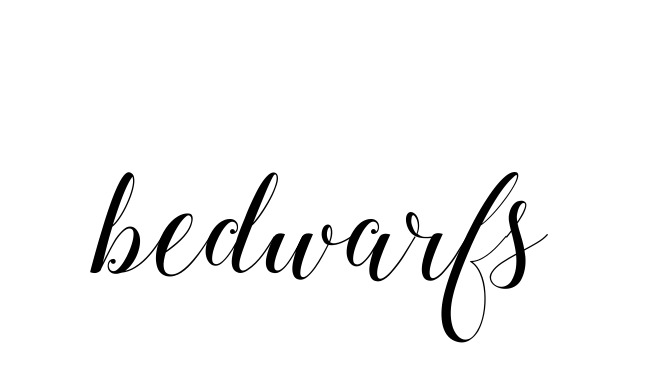 Handwritten Signature for Bedwarfs - Style 144 Online