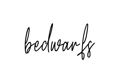 Handwritten Signature for Bedwarfs - Style 154 Online