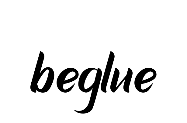 Handwritten Signature for Beglue - Style 153 Online