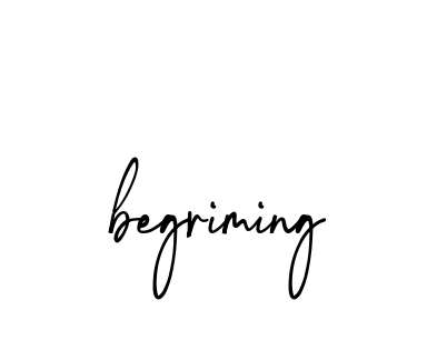 Begriming signature