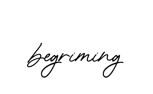 Begriming signature