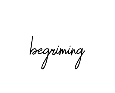 Begriming signature