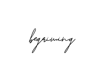 Begriming signature