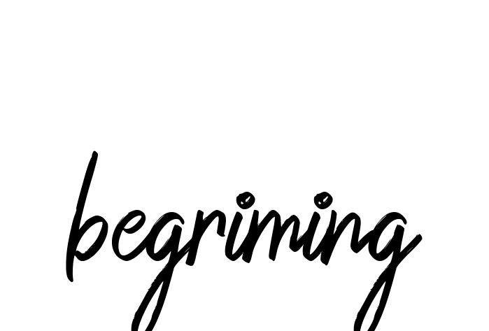 Begriming signature