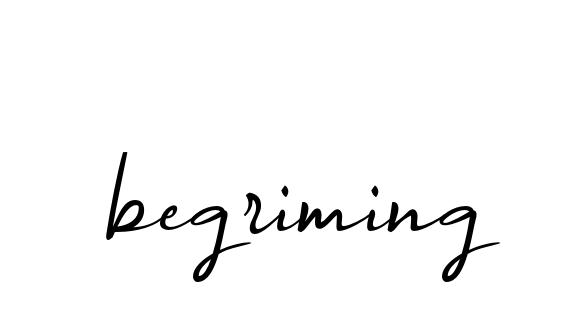 Begriming signature