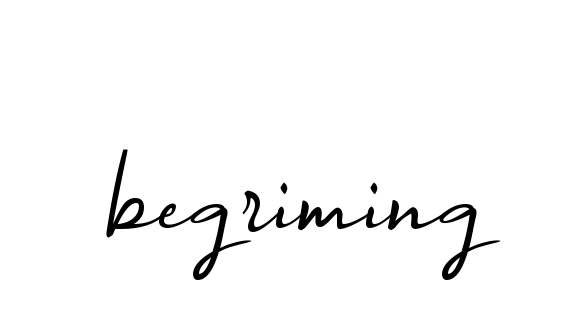 Begriming signature