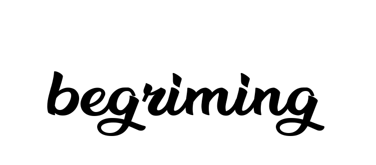 Begriming signature