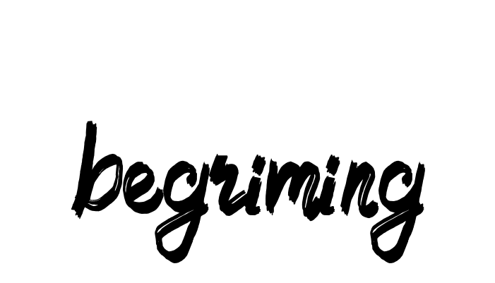 Begriming signature