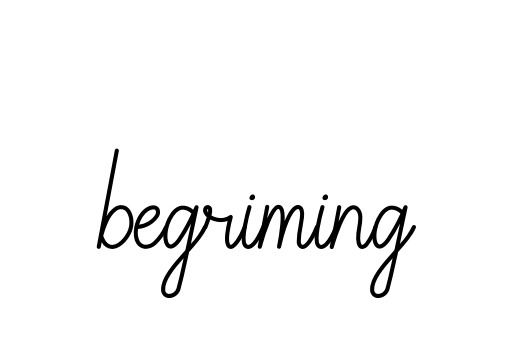 Begriming signature