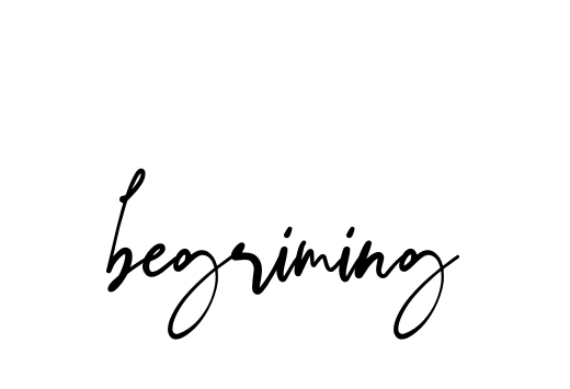 Begriming signature