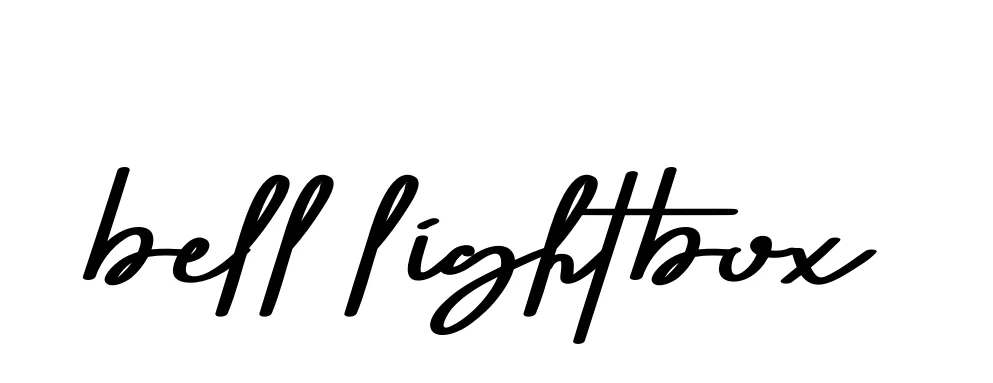 Handwritten Signature for Bell-lightbox - Style 135 Online