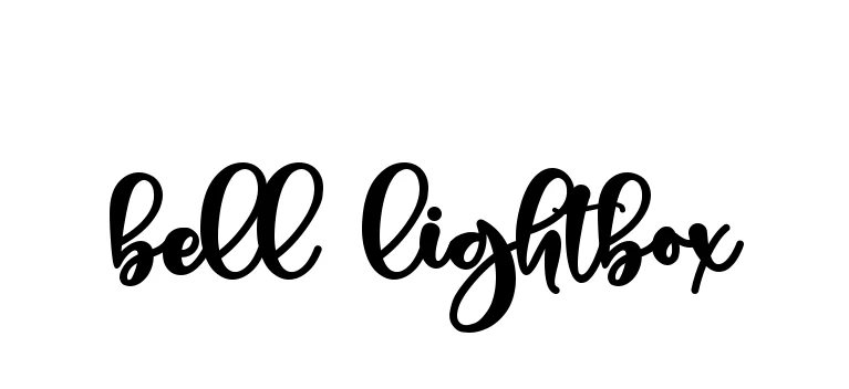 Handwritten Signature for Bell-lightbox - Style 136 Online