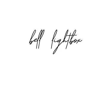 Handwritten Signature for Bell-lightbox - Style 139 Online