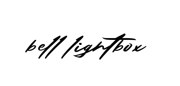 Handwritten Signature for Bell-lightbox - Style 140 Online