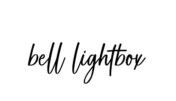 Handwritten Signature for Bell-lightbox - Style 142 Online