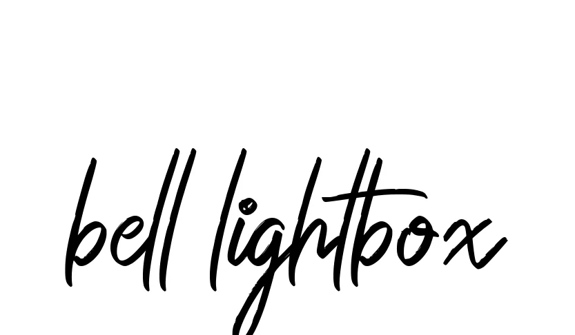 Handwritten Signature for Bell-lightbox - Style 149 Online