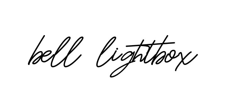 Handwritten Signature for Bell-lightbox - Style 150 Online