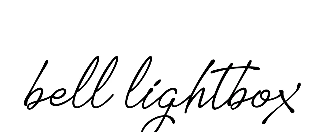 Handwritten Signature for Bell-lightbox - Style 151 Online