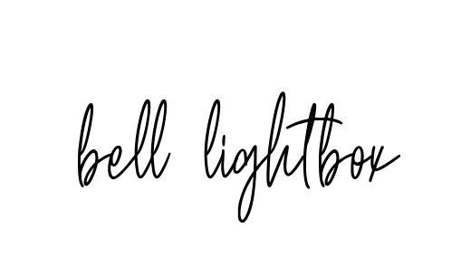 Handwritten Signature for Bell-lightbox - Style 154 Online