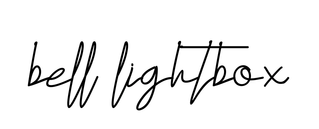 Handwritten Signature for Bell-lightbox - Style 155 Online