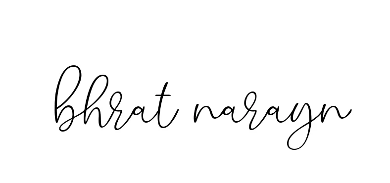 Handwritten Signature for Bhrat-narayn - Style 147 Online