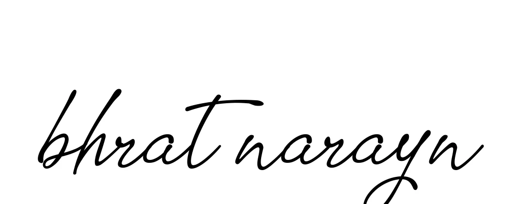 Handwritten Signature for Bhrat-narayn - Style 151 Online