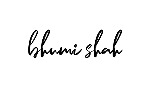 Handwritten Signature for Bhumi-shah - Style 141 Online