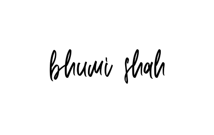 Handwritten Signature for Bhumi-shah - Style 143 Online